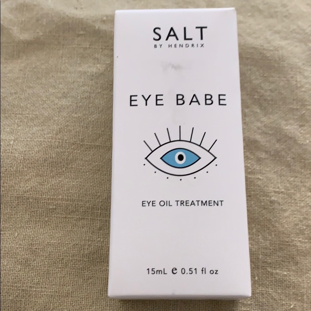 Eye oil treatment new never used